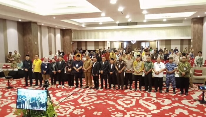 Rapat Pleno Terbuka Penetapan Pasangan Calon Gubernur dan Wakil Gubernur Terpilih Provinsi Kep. Bangka Belitung