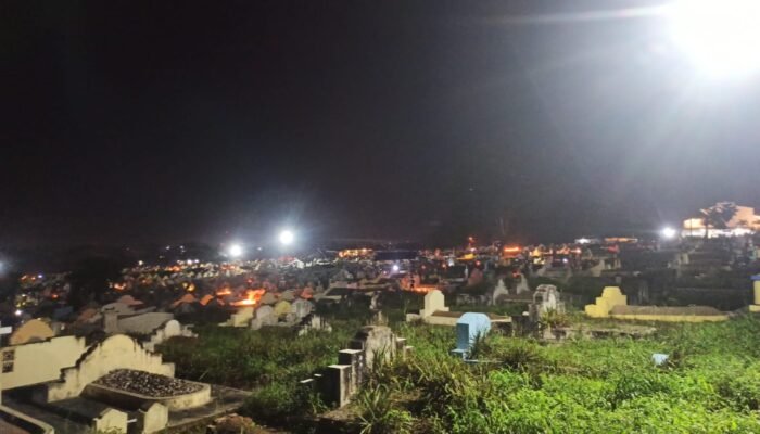 Terimakasih Polda Babel amankan kegiatan Cheng Beng/Sembahyang Kubur Ibadah “ucap masyarakat Tionghoa di bangka belitung”